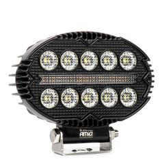 Amio - Προβολέας Εργασίας LED AWL77 45W 3000lm 6500K με Λευκό + Κίτρινο φώς προειδοποίησης 9/36V - 1 τεμ. (04421/AM)