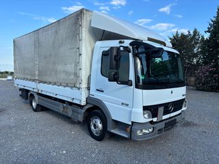 Καρότσα Mercedes-Benz 2009 Atego 818
