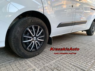 Ιταλικά Δίχρωμα Τάσια Τροχών FARAD σε Ford Tourneo Custom