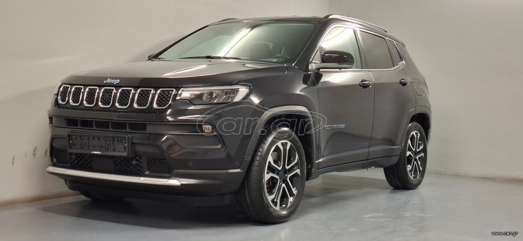 Jeep Compass 2020 S 4xe Plug-in Hybrid Limited 4x4 ( Γίνεται κ LEASING )