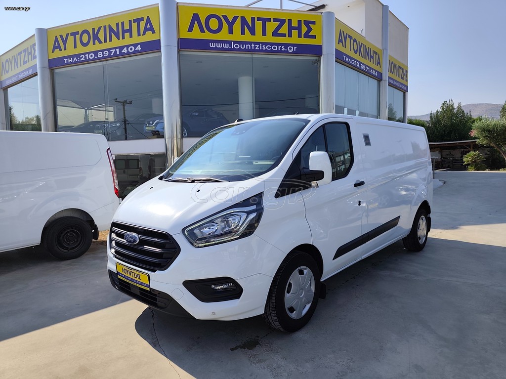 Ford Transit Custom 2021 L2 Navi Camera Automatic 2.0 130hp Euro 6 Με Εγγυηση