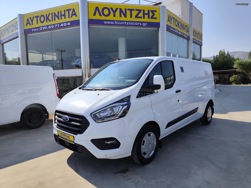 Κλούβα Ford 2021 Transit Custom 2021 L2 Navi Camera Automatic 2.0 130hp Euro