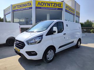 Κλούβα Ford 2021 Transit Custom 2021 L2 Navi Camera Automatic 2.0 130hp Euro-thumb-1