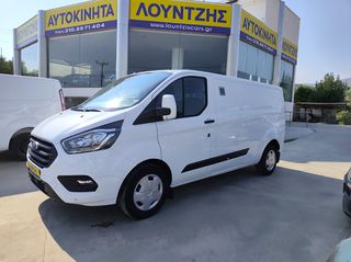 Κλούβα Ford 2021 Transit Custom 2021 L2 Navi Camera Automatic 2.0 130hp Euro-thumb-2