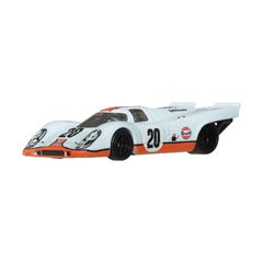 Mattel Hot Wheels: Premium Cars - Racing – Hw Porsche 917 K (JKF03)