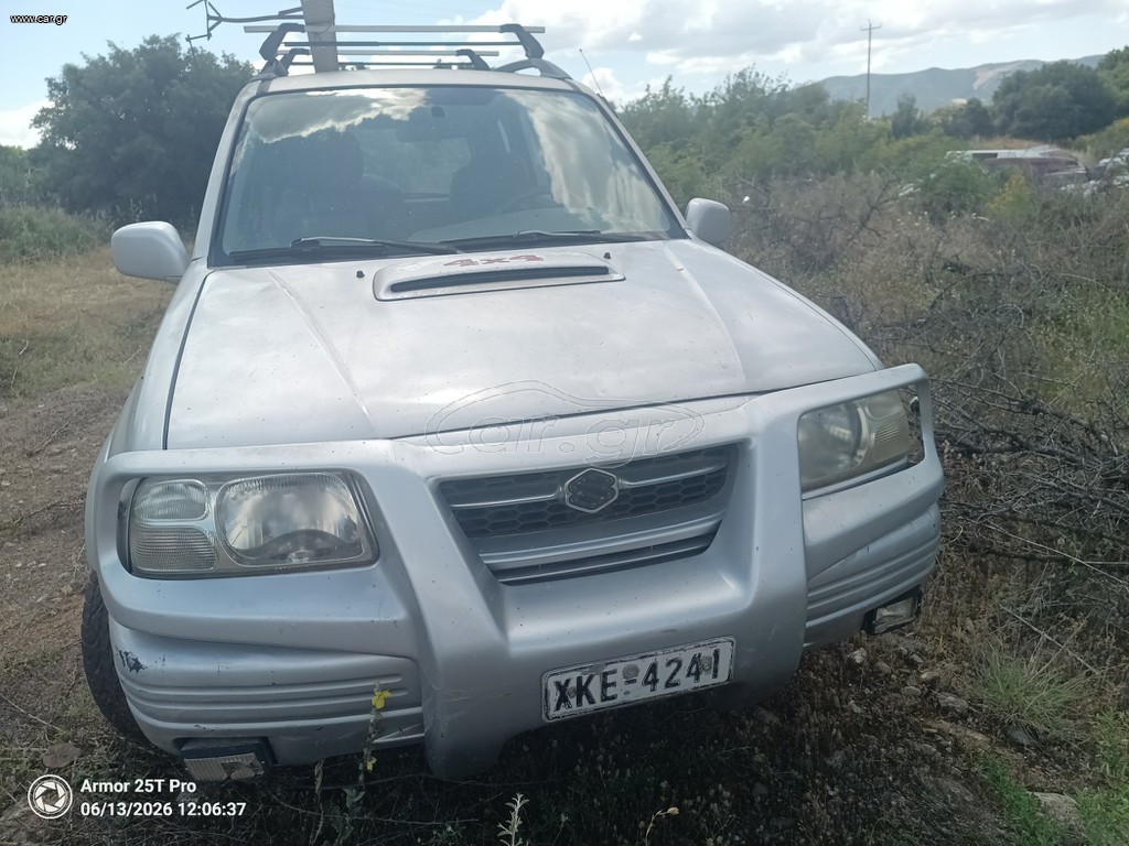 Suzuki Grand Vitara 2001