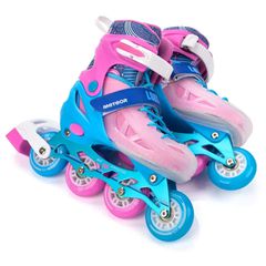 Πατίνια Meteor Roller Skates S 30-33 Loky Pink/Blue-thumb-5