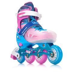 Πατίνια Meteor Roller Skates S 30-33 Loky Pink/Blue-thumb-3
