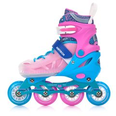 Πατίνια Meteor Roller Skates S 30-33 Loky Pink/Blue-thumb-1