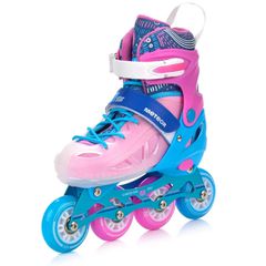 Πατίνια Meteor Roller Skates S 30-33 Loky Pink/Blue