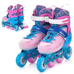 Πατίνια Meteor Roller Skates S 30-33 Loky Pink/Blue-thumb-7