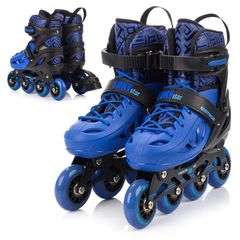 Πατίνια Meteor S 30-33 Loky Roller Skates Black/Blue-thumb-6