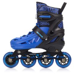 Πατίνια Meteor S 30-33 Loky Roller Skates Black/Blue-thumb-1