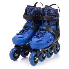 Πατίνια Meteor S 30-33 Loky Roller Skates Black/Blue-thumb-3