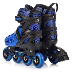 Πατίνια Meteor M 34-37 Loky Roller Skates Black/Blue-thumb-5