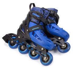 Πατίνια Meteor M 34-37 Loky Roller Skates Black/Blue-thumb-4