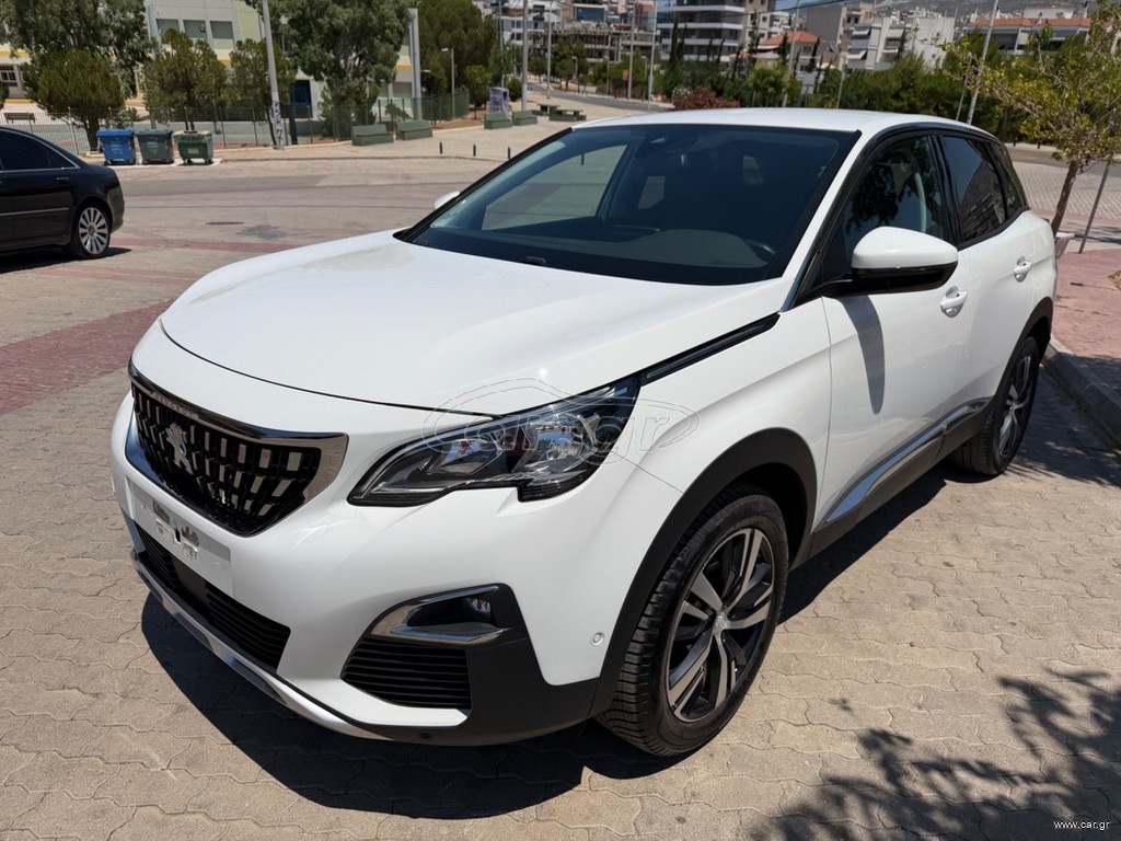 Peugeot 3008 2019 1.2 ALLURE 130hp