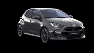 Toyota Yaris 2026 STYLE SMART CONNECT ΕΤΟΙΜΟΠΑΡΑΔΟΤΟ ΣΕ ΓΚΡΙ ΚΑΙ ΛΕΥΚΟ ΠΕΡΛΑ