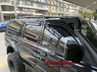 Ανεμοθραύστες Αυτοκινήτων Team HEKO σε Mitsubishi Pajero Sport