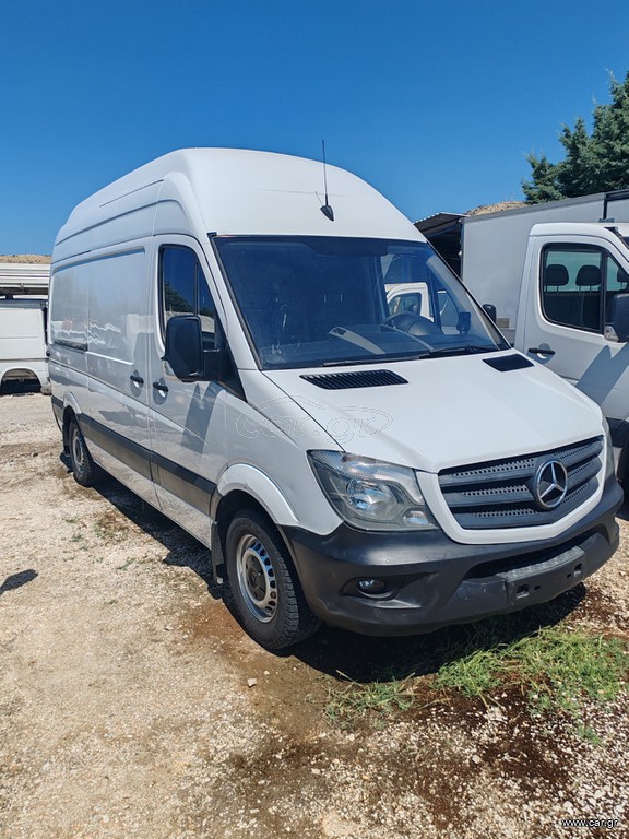 Κλούβα Mercedes-Benz 2016 SPRINTER 316 KLIMA EURO 5 L2H3 ΥΠΕΡΥΨΩΜΕΝΟ