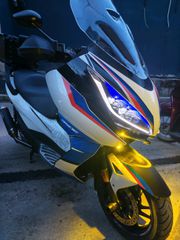 Zontes E 350 2024 με κάμερες μπρος πίσω.πολλα έξτρα!