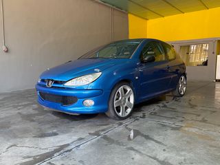 Peugeot 206 2003 206 PEUGEOT RC 180HP ΓΝΗΣΙΟ