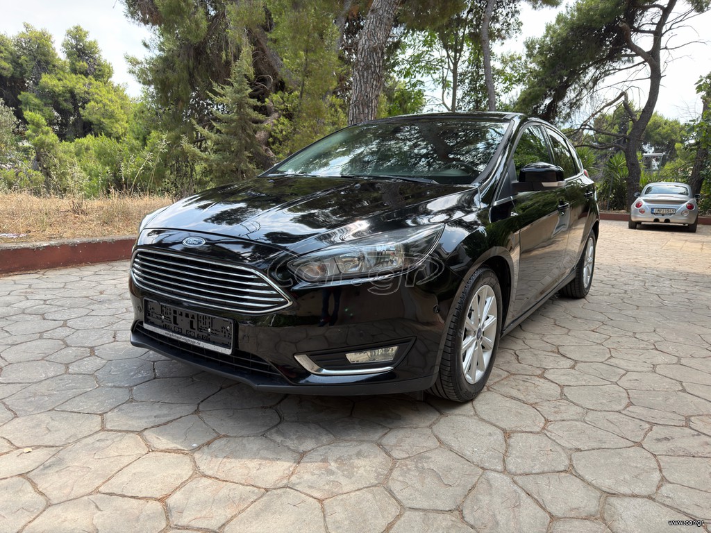 Ford Focus 2016 1.0 ECOBOOST TITANIUM .....ΕΓΓΥΗΣΗ