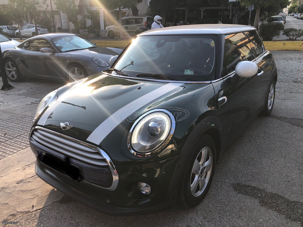 Mini Cooper 2015 LED-HEAD UP-NAVIGATION-ΔΕΡΜΑ-ΠΕΤΡΕΛΑΙΟ