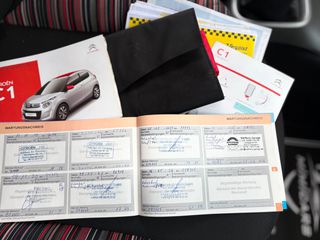 Citroen C1 2016 1.2 Vts 82Hp Benzin Navi Full Extra Euro6 Buk Serviss.!!-thumb-33
