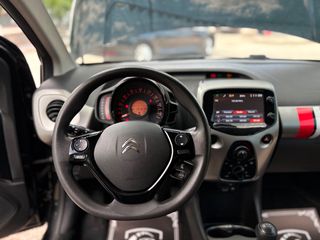 Citroen C1 2016 1.2 Vts 82Hp Benzin Navi Full Extra Euro6 Buk Serviss.!!-thumb-21