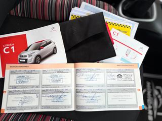Citroen C1 2016 1.2 Vts 82Hp Benzin Navi Full Extra Euro6 Buk Serviss.!!-thumb-32