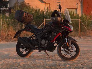 Voge 300DS 2022 Με πολλα εχτρα