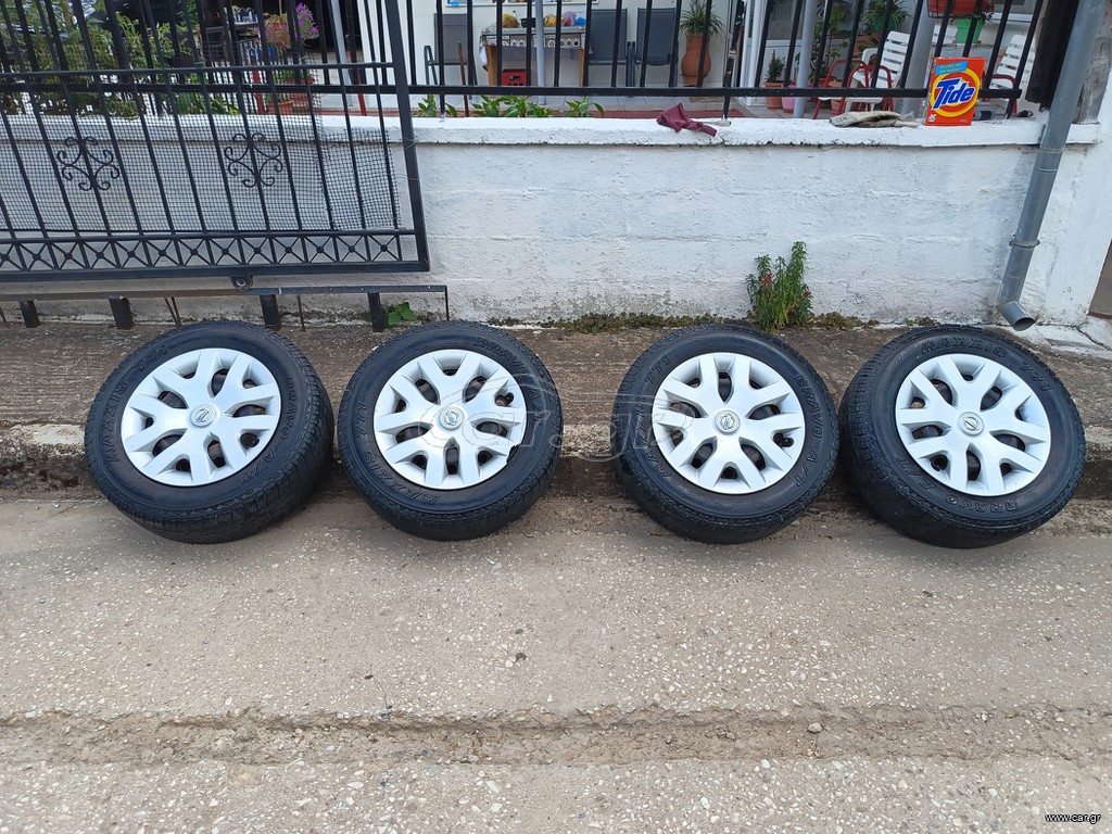 NISSAN QASHQAI MAMA 16αρια
