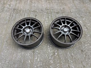 2 γνήσιες OZ Racing Superleggera 15” 7J 4x108 ET37
