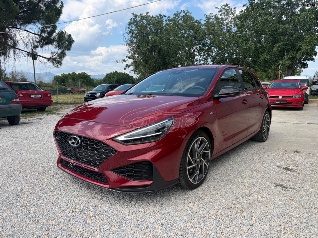 Hyundai i 30 2020 1.5 N LINE BOOK SERVICE