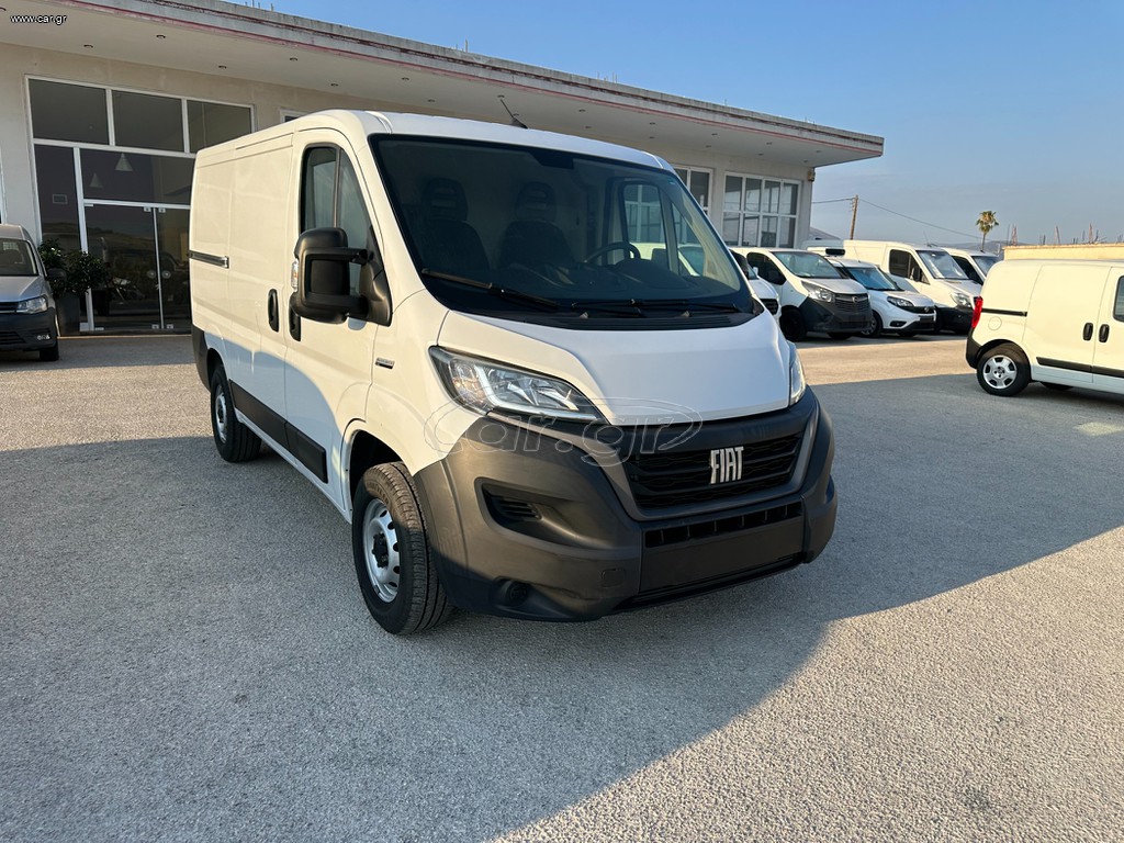 Κλούβα Fiat 2021 DUCATO Multijet 140ps L1H1 A/C (ΥΠ. ΑΔΕΙΑ Δ.Χ)