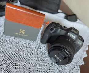 Canon R8 Body + 35mm 1.8 Lens + ND &CPL Filter ΠΩΛΕΙΤΑΙ ΚΑΙ ΧΩΡΙΣΤΑ ΤΟ ΚΑΘΕΝΑ