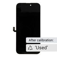 For iPhone/iPad (AP16PL0001B2-FLEX) Display with original front flex cable 'Used' on >iOS18 (Refurb soft ), For iPhone 16 Plus