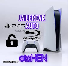 PS5 Jailbreak Blu-Ray δίσκος BD-UN-JB Autoloader