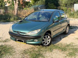 Peugeot 206 2003 1.4cc , ** ΑΥΤΟΜΑΤΟ!!! ΕΛΛΗΝΙΚΟ!! **