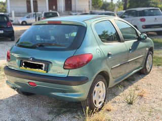 Peugeot 206 2003 1.4cc , ** ΑΥΤΟΜΑΤΟ!!! ΕΛΛΗΝΙΚΟ!! **-thumb-4