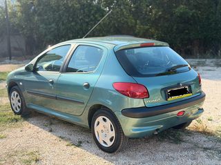 Peugeot 206 2003 1.4cc , ** ΑΥΤΟΜΑΤΟ!!! ΕΛΛΗΝΙΚΟ!! **-thumb-21