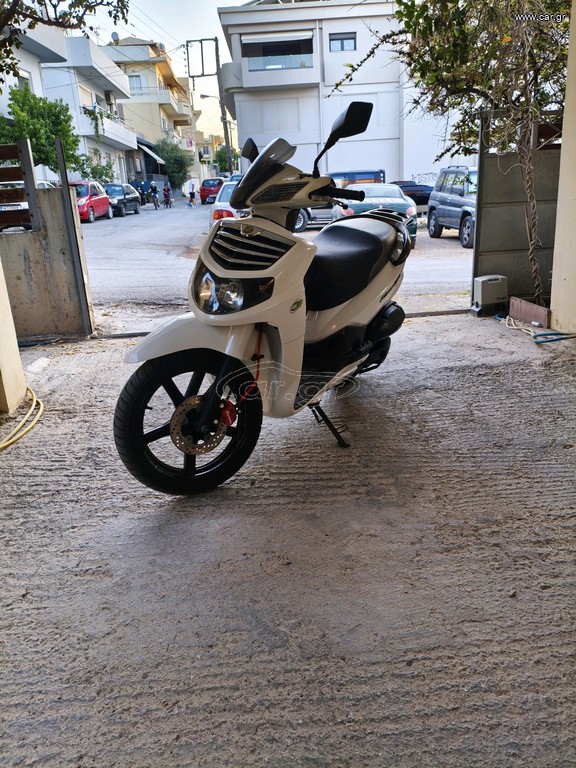 Sym HD 200i EVO 2010