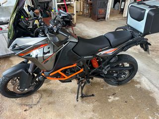 KTM 1190 Adventure 2017 Ανταλλαγή με enduro/motocross
