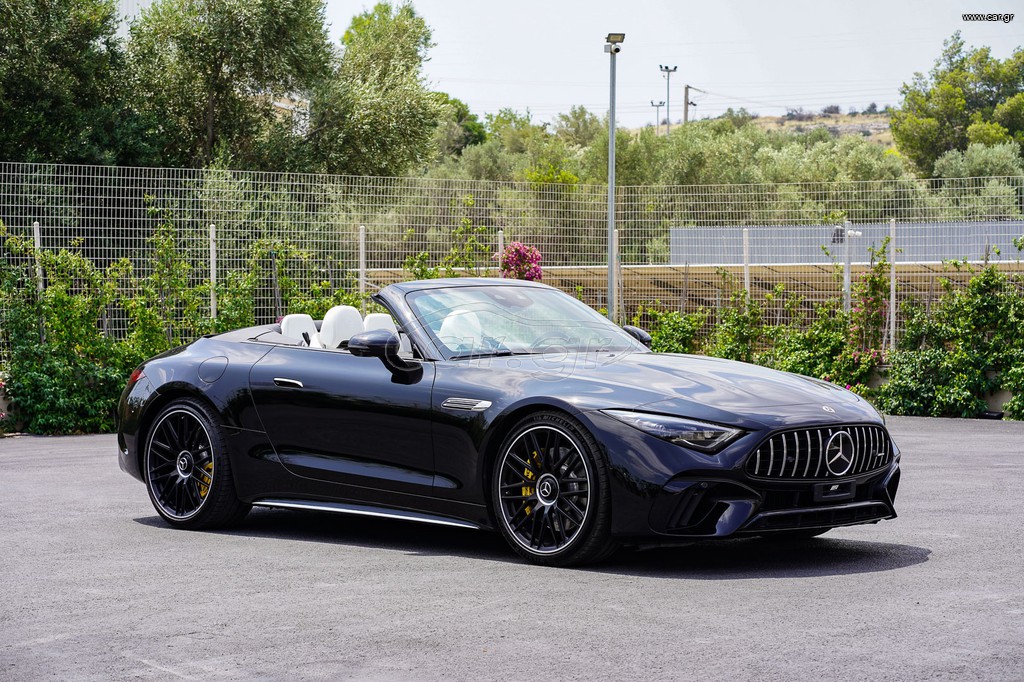 Mercedes-Benz SL 63 AMG 2022 4MATIC+