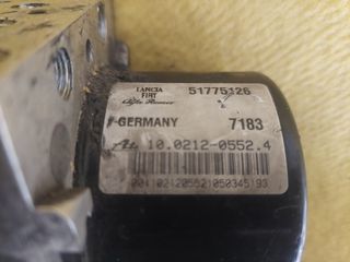 Μοναδα Abs ALFA ROMEO GIULIETTA 51775126 10021205524 ATE 10.0961-2804.3 10096128043