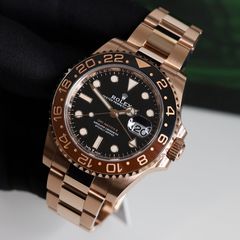 Rolex Replica GTM-MASTER II Oyster 40mm Everose Gold
