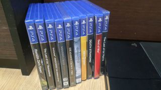 Ps4 + 2 Controller + 10 Games (ΘΕΣΣΑΛΟΝΙΚΗ)-thumb-3