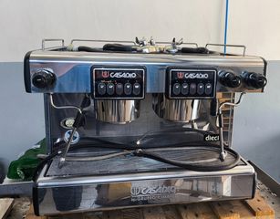 Μηχανή espresso casadio dieci 2 group μαζί με μύλο άλεσης eurogat K5