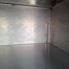 Λάντζα κλειστή 140*70*90/100 εκ, με 1 γούρνα, πάσο Δεξιά και αποθήκη με ρυθμιζόμενο ράφι. Ποιότητα & Τιμή Stockinox-thumb-11